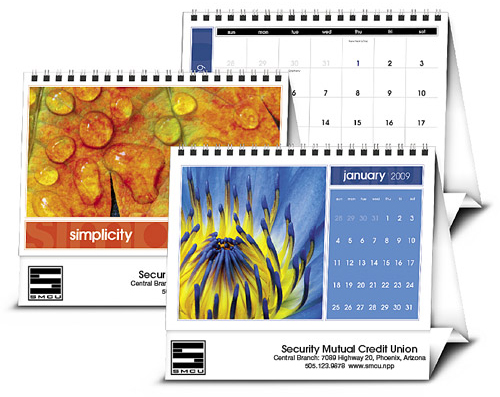 CAXTON CANADA - Calendars - Professional Desk Calendars - Simplicity ...